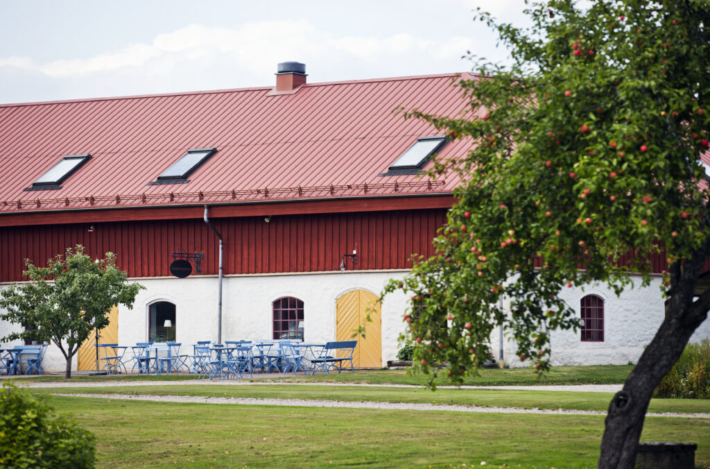Ladans uteplats Sahlströmsgården