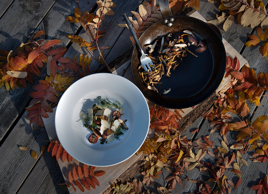 Lyxig mat i höstens tecken