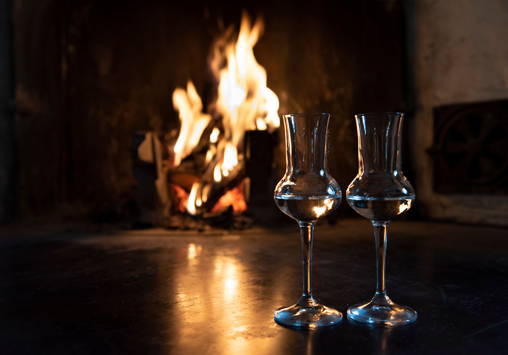 Sahlstromsgarden-brasa inomhus