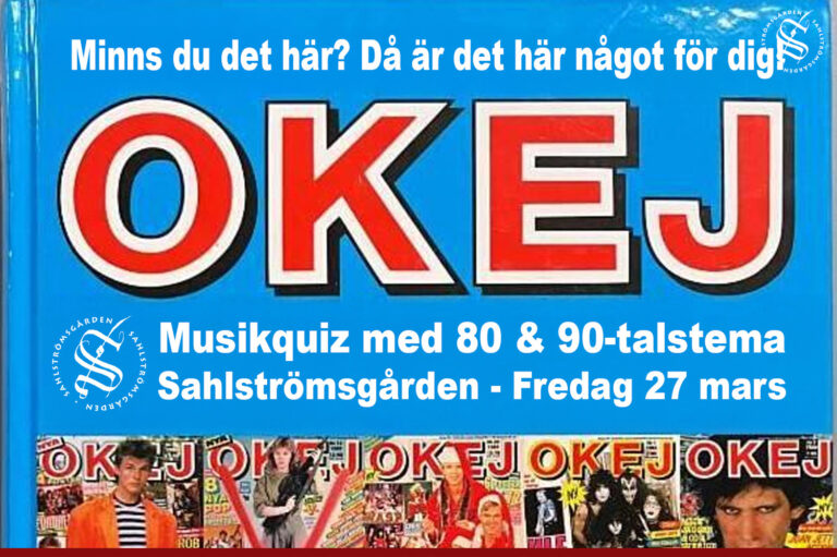 Äntligen dags för musikquiz igen!