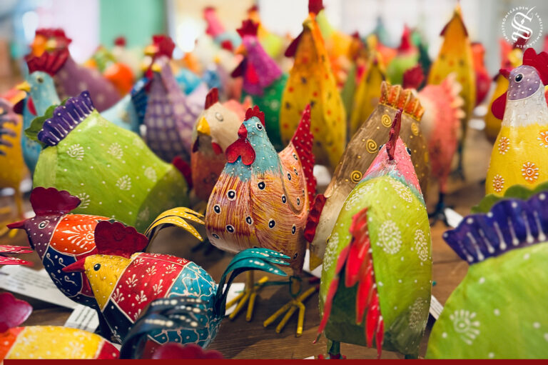 Hönorna är på plats!