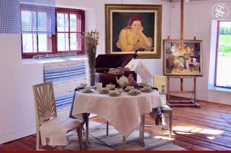 Till bords hos Sahlströms