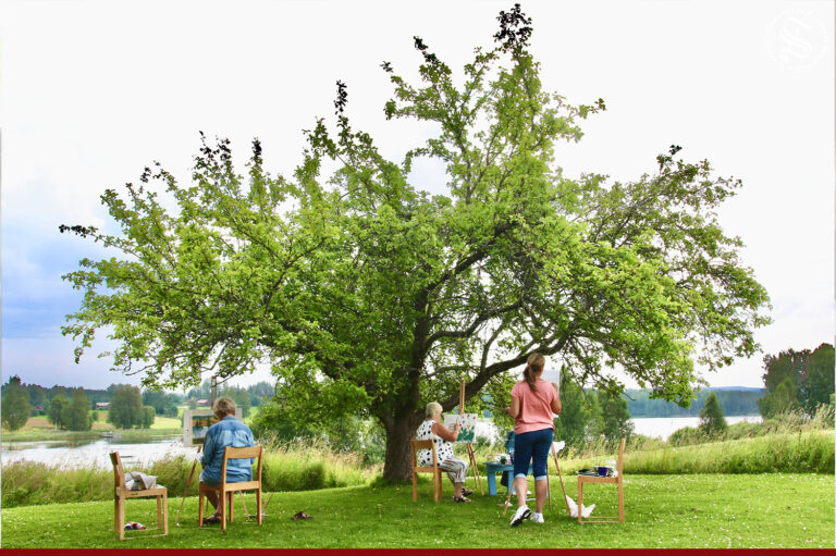 Målarkurs med Allan Madsen, 13–16 juli 2026